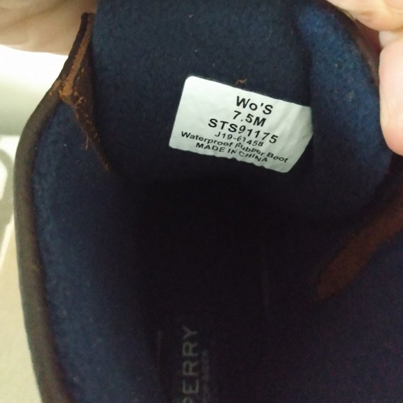 Sperry Top-Sider Saltwater Duck Boot - Picture 8 of 10